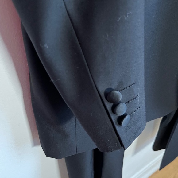 Tuxedo Vintage Enzo Collection Tovare Single Breasted Tailored Italian Tuxedo - Picture 11 of 16